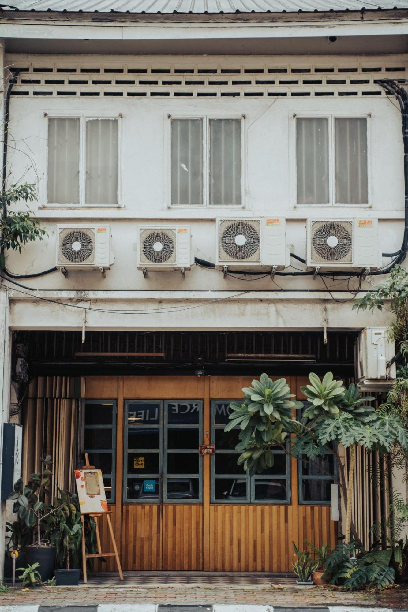 怡保 咖啡休闲胶囊旅馆酒店 外观 照片